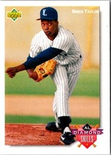 1992 Upper Deck Minors Brien Taylor #57 Fort Lauderdale Yankees
