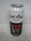 I LOVE NV BAD BEAT BREWING LAS VEGAS BEER CAN AMBER LAGER HEART