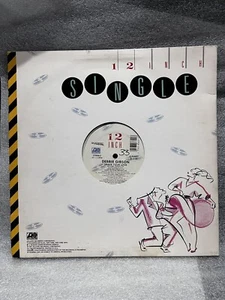 DEBBIE GIBSON SHAKE YOUR LOVE 12” Vinyl Record SINGLE 1987 Preowned - Picture 1 of 4