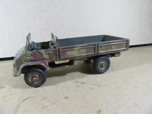 446W Vintage 1960 Dinky 821 France Transformed Mercedes Unimog 1:50 Military - Picture 1 of 8