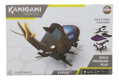 Kamigami Robots Age 8+ Unassembled Vypod Fold & Snap Together Editor's Choice - Image 1 of 3