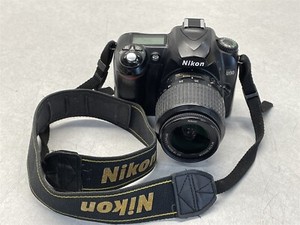 NIKON D50 6.1MP DSLR CAMERA W/ BATTERY & AF-S DX NIKKOR 18-55mm LENS