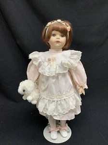 VTG Handcrafted Brinn’s Collectible Doll “Suzie” - Picture 1 of 11