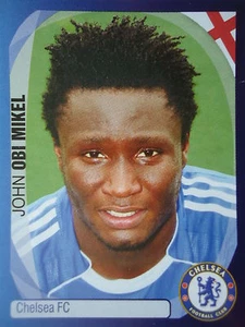 Panini 140 John Obi Mikel Chelsea FC UEFA CL 2007/08 - Picture 1 of 1
