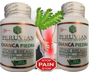 KIDNEY Cleanse Support ORGANIC GROWTH Herbal Supplement 120 CAPS - Picture 1 of 6