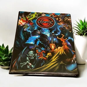 Vintage Chaotic Card Binder Collection with Ultra Pro Chaotic Binder 80+ Cards - Picture 1 of 10