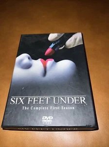 Six Feet Under The Complete First Season 4-Disc Box 13 episodes w/extras - Picture 1 of 1