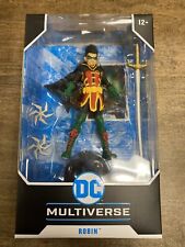 McFarlane Toys DC Multiverse Damien Wayne Robin Action Figure New