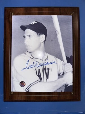 Ted Williams Autographed 8.5x10 Photo Framed Boston Red Sox GFA - Image 1 of 2