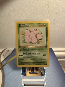 Exeggcute 1st Edition Jungle 52/64 Common HD Photos WOTC LP Vintage Pokemon - Picture 1 of 2