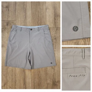 Free Fly Performance Shorts Men Size 36 Lightweight - Picture 1 of 15