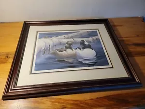 Druck Denise D Nelson matt gerahmt 29"" x 24"" SIGNIERT LIMITIERTE EDITION # 18/950 - Bild 1 von 11
