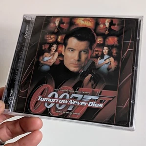 Tomorrow Never Dies (1997) Expanded Soundtrack [2xCD] David Arnold *SEALED* 007! - Picture 1 of 6