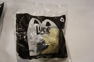 McDonalds Luca #6 Happy Meal Spielzeug Disney Pixar Machiavelli Neu Versiegelt - Bild 1 von 2