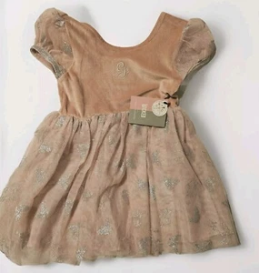 Nuevo con etiquetas Vestido Glinda Rosa Momentos Modernos Malvados La Película Niño Talla 3T - Imagen 1 de 5