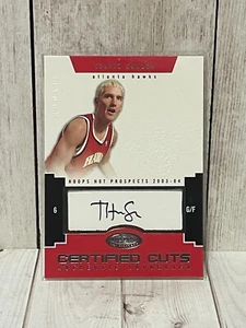 2003-04 Hoops Hot Prospects #84 Travis Hansen AU RC - Picture 1 of 2