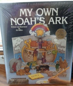 My Own Noah's Ark Cassette Tape Bible Story to read & ready to color scene 1992 - Picture 1 of 5