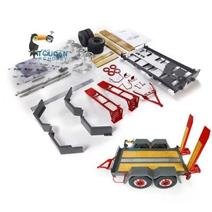 Metall Anhängerplatte für 1/14 LESU Skid Steer RC Hydraulik Lader Modell - Bild 1 von 6