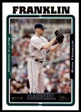 Ryan Franklin 2005 Topps #67 Seattle Mariners