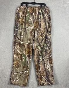 All Game Outfitters AGO Pants Mens XL Camouflage Lined Hunting Mossy Oak - Picture 1 of 8