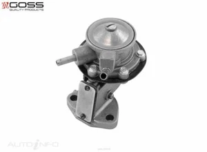GOSS Fuel Pump MECHANICAL for VW 1600 SQUAREBACK Type3  02/67~12/73 4.9L RWD6552 - Picture 1 of 1