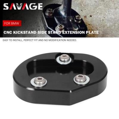 Placa de extensión de soporte CNC para BMW F800R F 800ST F800S F 800GT Foto 1 de 4