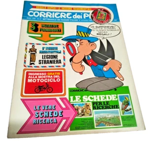 CORRIERE DEI PICCOLI # 47- 21 NOVEMBRE1971 -CON GADGET INSEGNE REGGIMENTALI - Picture 1 of 3