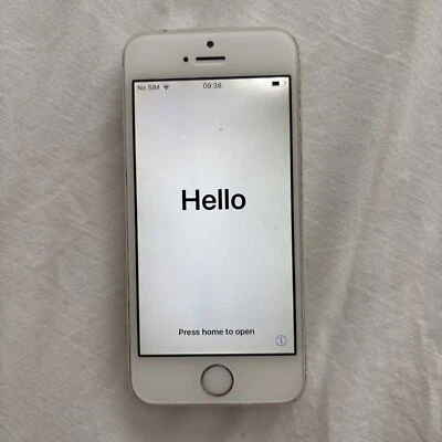 Apple iPhone 5s A1457 Bianco Silver 521 - Immagine 1 di 4