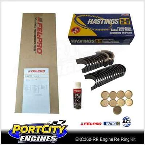 Engine Re-Ring Rebuild Kit Chrysler V8 360 5.9L 16V Charger Valiant EKC360-RR - Picture 1 of 1