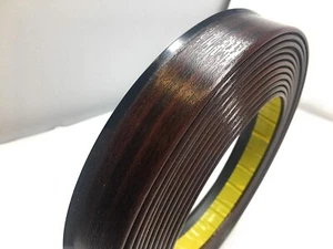 Mahagonie Flachleiste Abdeckleiste Klebeleiste Fensterleiste Länge - Picture 1 of 1