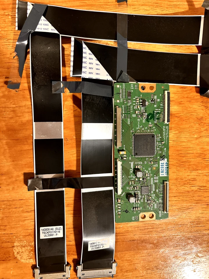 T-CON BOARD 6870C-0482B - PANASONIC TX-42AS650B + cables lvds - Imagen 1 de 1