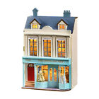 Diy Miniature House Kit Diy Openable Miniature Wooden Doll House Kit