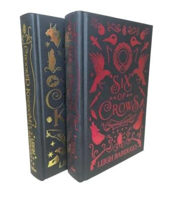 Six of Crows & Crooked Kingdom: Collector's Editions by Leigh Bardugo - Image 1 of 3