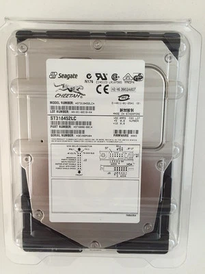 *New* Seagate (ST318452LC) 18GB, 15000RPM, 3.5" Internal Hard Drive - Image 1 of 2