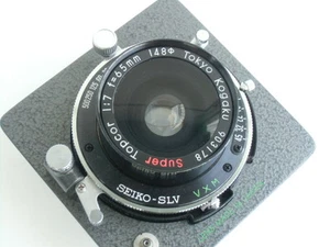 Super Topcor 65mm /f 7.0 lens, Seiko shutter & Horseman lensboard (903178) - Picture 1 of 2