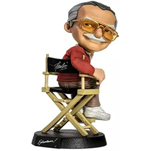 Pow Entertainment Stan Lee - Variant Red Sweater Minico Figure Cover