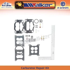 For 1965 Plymouth Fury II 5.2L GAS Carburetor Repair Kit Walker - Picture 1 of 1