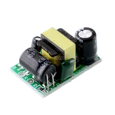 AC-DC 9V 500mA Power Supply Converter Step Down Module Adapter Transformer - Bild 1 von 4