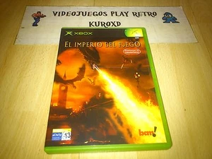 MICROSOFT XBOX EL IMPERIO DEL FUEGO PRECINTADO PAL ESPAÑA LEER DESCRIPCION - Picture 1 of 1