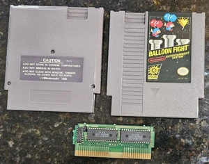 Balloon Fight Nes Nintendo Entertainment System 1986 3 Schrauben Videospiel Cart 86 - Bild 1 von 7