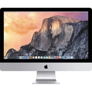 Apple iMac 27"- MF886LL/A 1TB+128 SSD, Intel Core i5 4th Gen,3.2 GHz,32GB. OS 11 - Bild 1 von 1