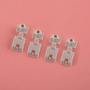 4x Tailgate Handle Lock Rod Retainer Clips 16629990 Fit for Ford GM Chevry Buick - Picture 1 of 4