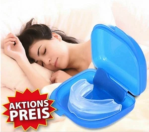 Anti`Schnarch Schiene Schnarchstopper Aufbißschiene Zähneknirschen Schnarchschie - Bild 1 von 3