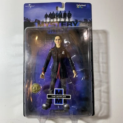 Vintage Playing Mantis 1999 Mystery Men THE BOWLER (Janeane Garofalo) 8"Figure - Image 1 of 4