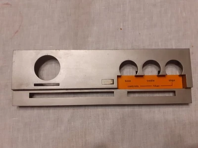 Quad 33 Tuner Frontblende faceplate front cover - Bild 1 von 4