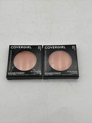 COVERGIRL Exhibitionist Velvet Mono Eye Shadow 110 Poppin Set Of 2 - New - Image 1 of 4
