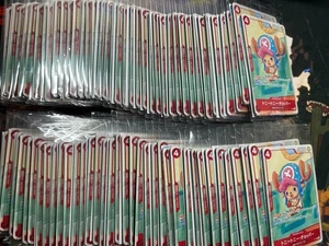 100 Stück One Piece Card McDonalds Collab Promotion Packs - Bild 1 von 9