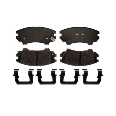 Genuine ACDelco For Saab 9-5 2011 Disc Brake Pad Set | Front | With Shims Option - Image 1 of 4