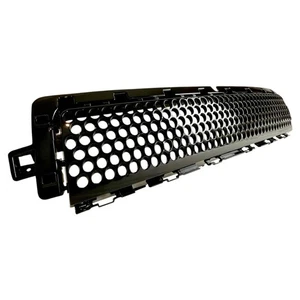 Frontgitter Kühlergrill Glanz Schwarz für Land Rover Defender L663 90 110 130 2020+ - Bild 1 von 12