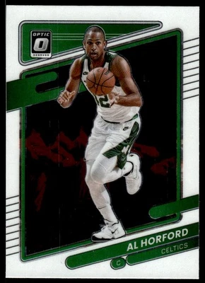 2021-22 Donruss Optic Al Horford Boston Celtics #37 - Image 1 of 2